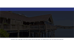 Desktop Screenshot of lighthouse-restaurants.com
